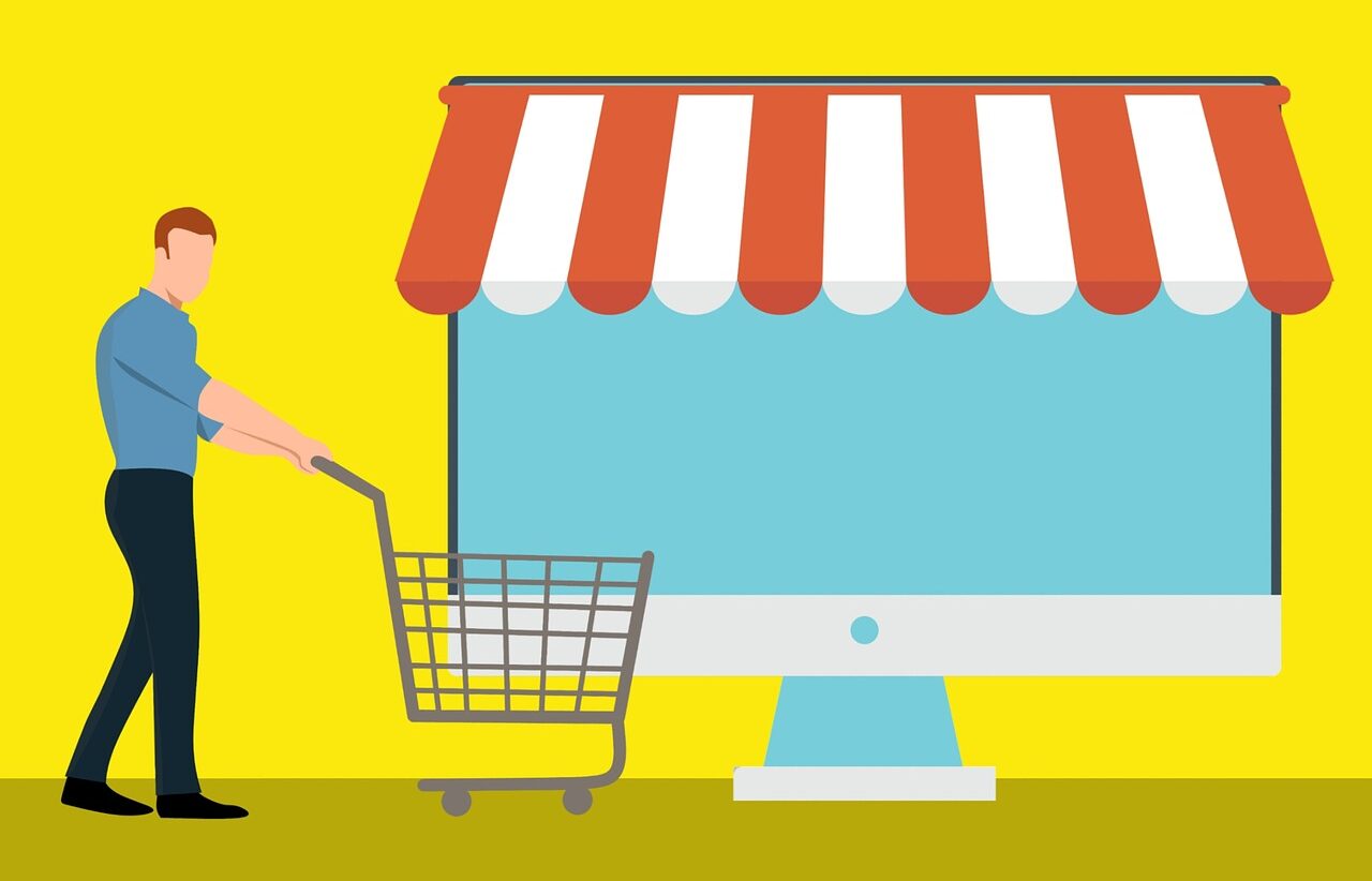 Service agreements & ownership of online stores